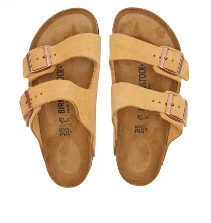 Тапочки мужские Birkenstock Arizona Beige 1026190
