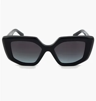 Солнцезащитные очки женские PRADA Grey/Black PR-14ZS-1AB09S-50