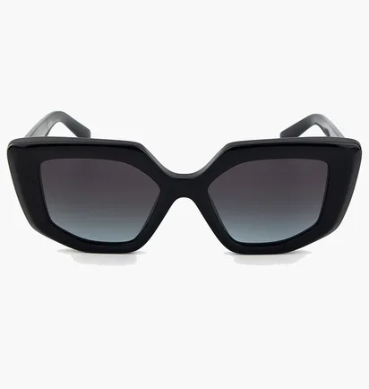 Сонцезахисні окуляри жіночі PRADA Grey/Black PR-14ZS-1AB09S-50