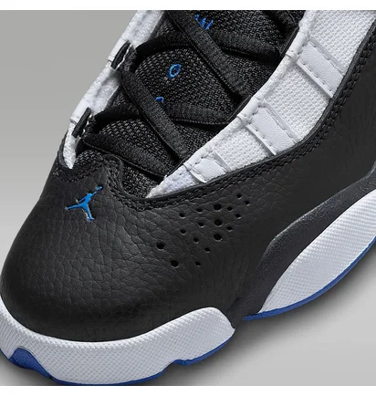 Кроссовки мужские Air Jordan 6 Rings Black/White 323419-142