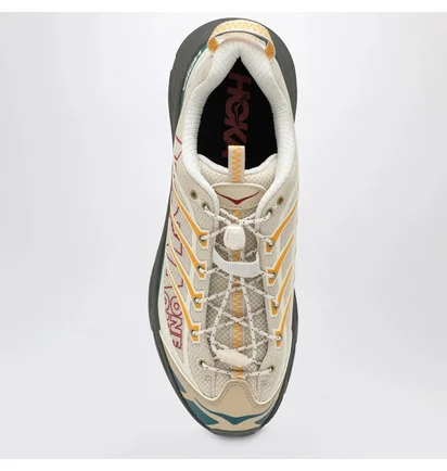 Кроссовки мужские Hoka Mafate Three2 Wordmark Beige 1175490-CRMK