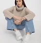 Кросівки жіночі Skechers Bobs Bamina White 117354-WHT