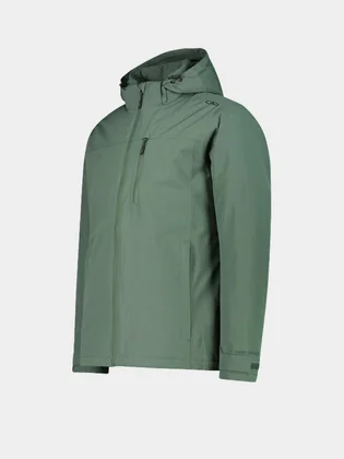 Куртка чоловіча CMP Zip Hood Feel Warm Green 35Z1537-F762