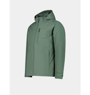 Куртка мужская CMP Zip Hood Feel Warm Green 35Z1537-F762