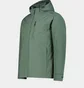Куртка мужская CMP Zip Hood Feel Warm Green 35Z1537-F762