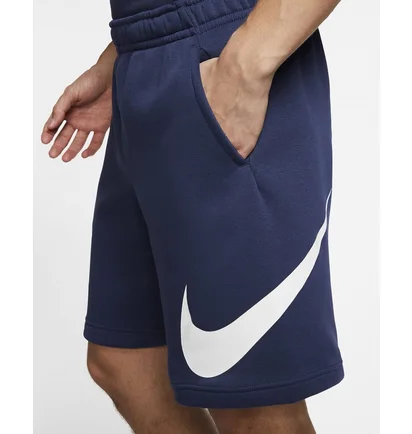 Шорты мужские Nike M Nsw Club Short Bb Gx Blue BV2721-410