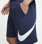 Шорты мужские Nike M Nsw Club Short Bb Gx Blue BV2721-410