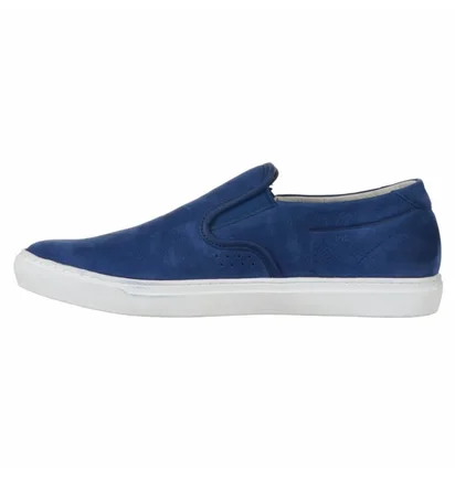 Кеди чоловічі Lacoste Alliot Slipon Blue 731CAM0140120