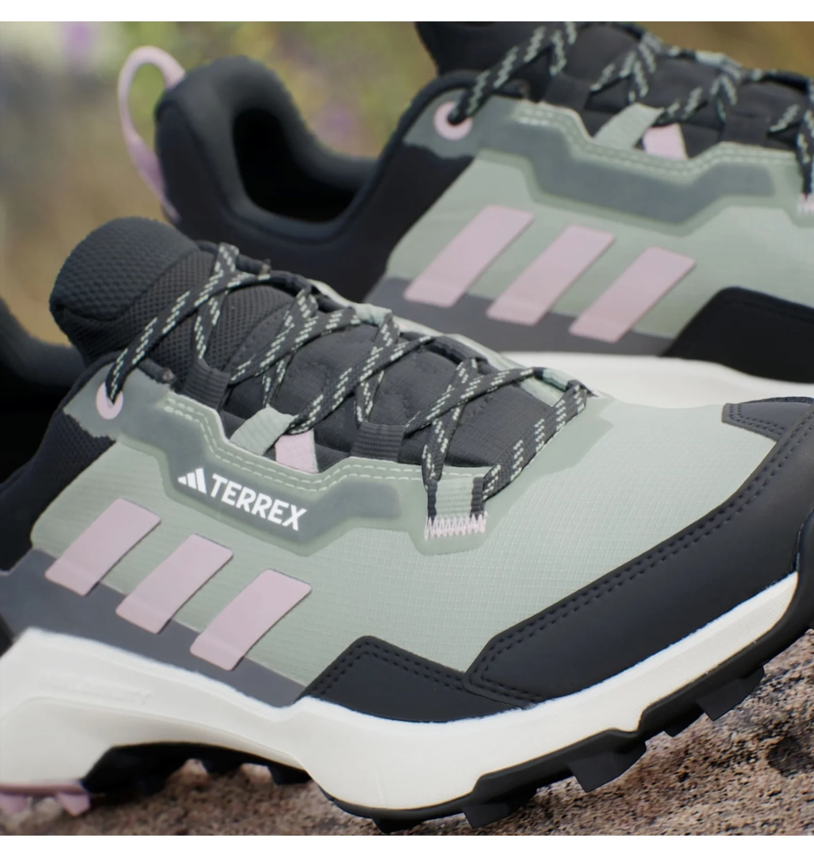 ᐉ Кросівки жіночі Adidas Terrex Ax4 Gore-Tex Hiking Shoes Grey