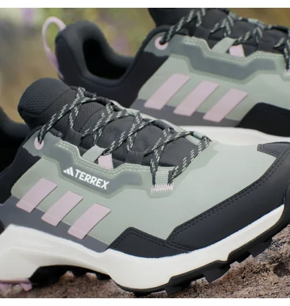 Кроссовки женские Adidas Terrex Ax4 Gore-Tex Hiking Shoes Grey IE2576