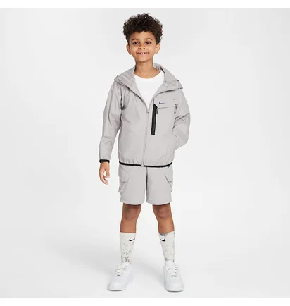 Ветровка детская Nike Nsw City Grey FZ4905-009