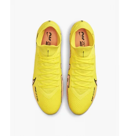 Бутсы унисекс Nike Zoom Mercurial Superfly 9 Pro Fg Yellow Dj5598-780