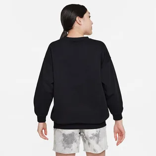 Світшот дитячий Nike Club Ovsz Crew Black FD2923-010
