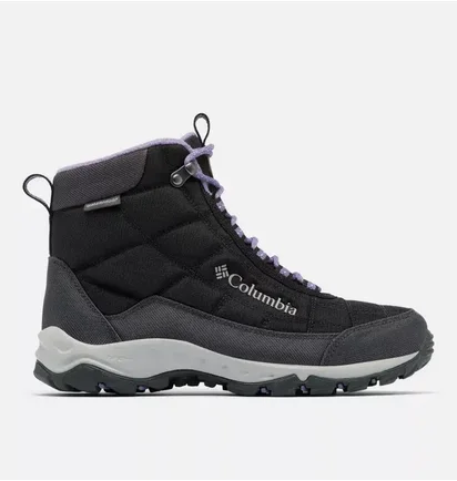 Ботинки женские Columbia Firecamp Ii Wp Black BL5828-010