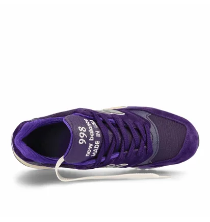 Кроссовки мужские New Balance made in USA U998Te Violet U998TE