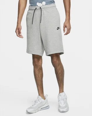 Шорти чоловічі Nike M Nsw Tch Flc Short Grey CU4503-063