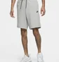 Шорты мужские Nike M Nsw Tch Flc Short Grey CU4503-063