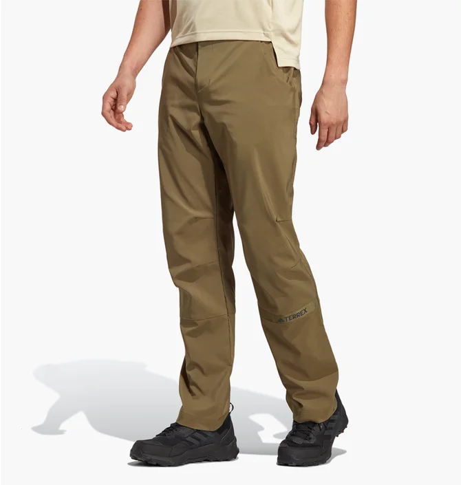 Штани чоловічі Adidas Terrex Multi Woven Pants Olive Hs9536