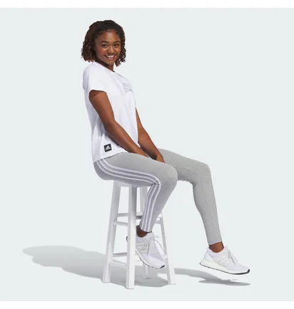 Леггинсы женские Adidas Future Icons 3-Stripes Sportswear Grey IC0516