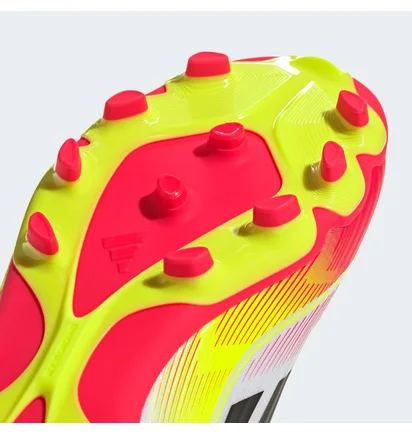Бутсы детские Adidas F50 League Mg White/Red IE3752