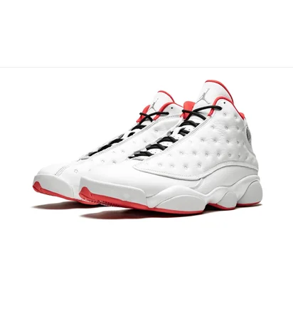 Кроссовки унисекс Air Jordan 13 Retro White 414571-103