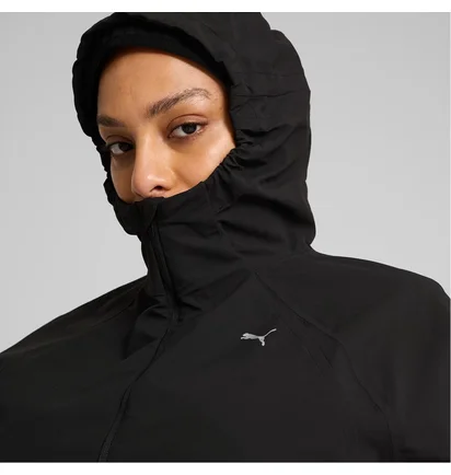 Куртка женская Puma Run Rain Jacket Black 525753-01