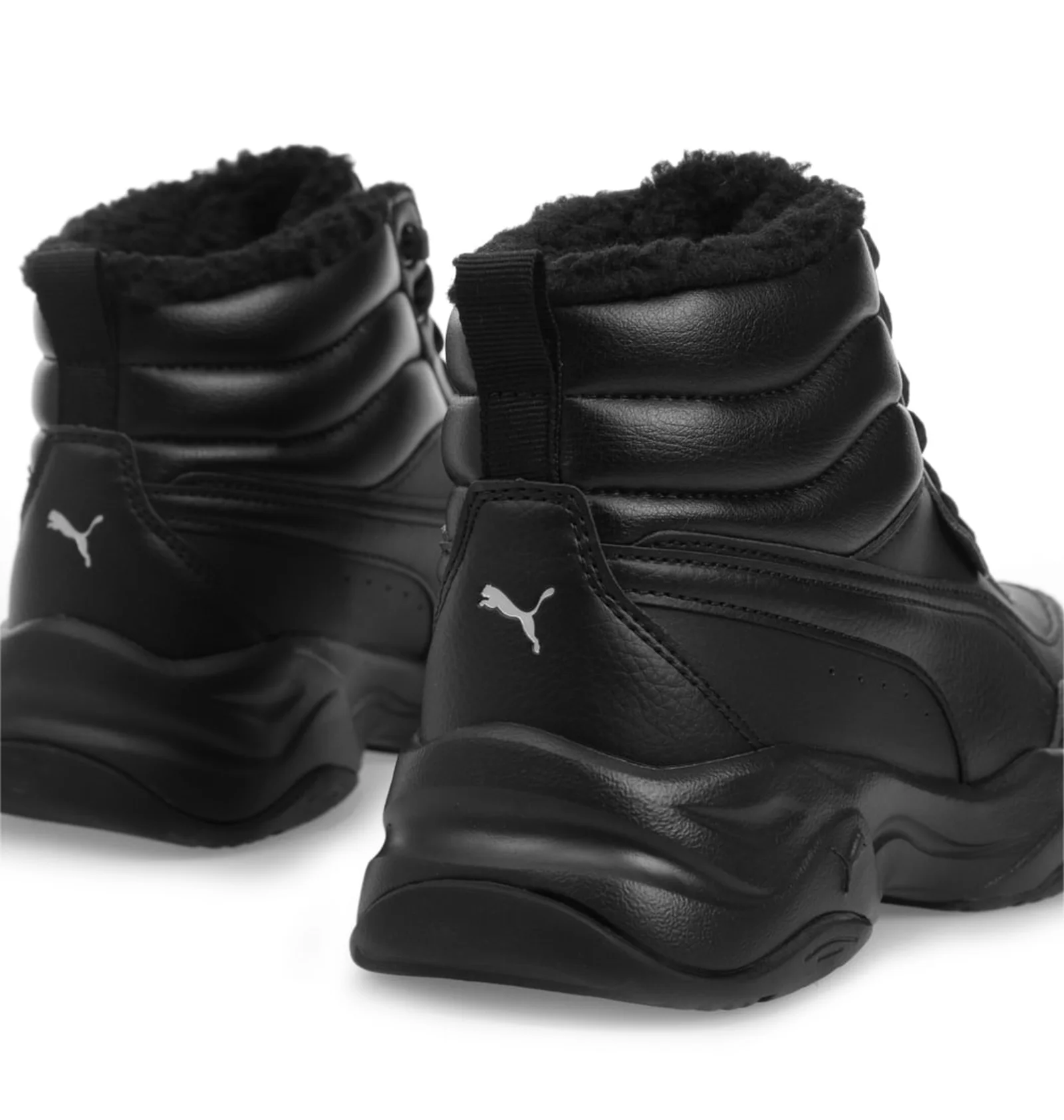 ᐉ Кроссовки женские Puma Cilia Mid Winter Black 375834-01