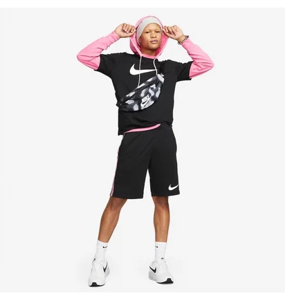Футболка мужская Nike Sportswear Repeat T-Shirt Black DX2032-013