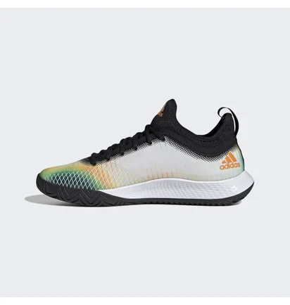 Кросівки чоловічі Adidas Defiant Generation Multicourt Tennis Shoes White/Turquoise GW2974