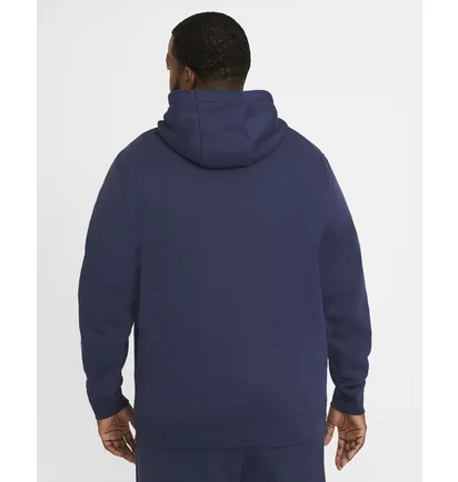 Худи мужское Nike M NSW CLUB HOODIE PO BB GX Blue BV2973-410