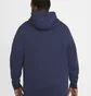 Худи мужское Nike M NSW CLUB HOODIE PO BB GX Blue BV2973-410