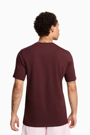 Футболка мужская Nike Nsw Tee 12Mo Futura Bordo FQ8034-652