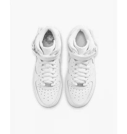 Кросівки дитячі Nike Air Force 1 Mid Le (Gs) White DH2933-111