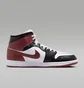 Кроссовки мужские Air Jordan 1 Mid Se Multi HF3216-102