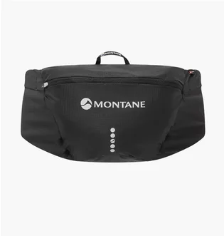 Сумка мужская Montane Gecko Wp Black PGWP1BLAO15