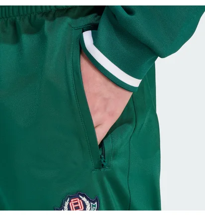 Штаны мужские Adidas Varsity Open Hem Loose Green JX8162