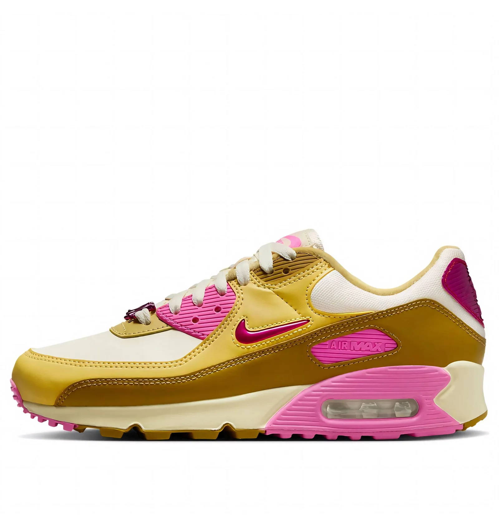 ᐉ Кросівки жіночі Nike Air Max 90 Se Yellow/White FD8684-101