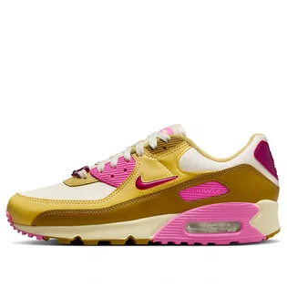 Кроссовки женские Nike Air Max 90 Se Yellow/White FD8684-101