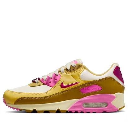 Кроссовки женские Nike Air Max 90 Se Yellow/White FD8684-101