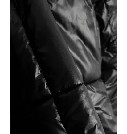 Пуховик жіночий Nike Sportswear Therma-Fit Shinepuffer Jacket Black FB8769-010