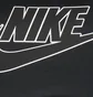 Топ женский Nike Swsh Med Spt Futura Bra Black FB4080-010