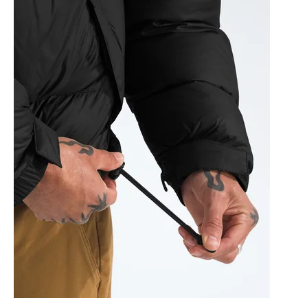 Пуховик мужской The North Face 1996 Retro Black NF0A3C8DGOE