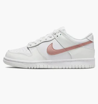 Кросівки дитячі Nike Dunk Low Gs White Dh9765-100