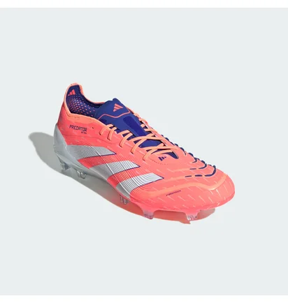 Бутсы мужские Adidas Predator Elite Firm Ground Pink JI1083