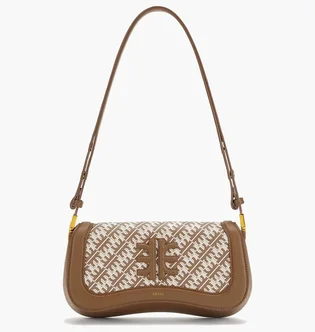 Сумка жіноча JW PEI Fei Joy Shoulder Bag Brown BB2023BG60695JWP