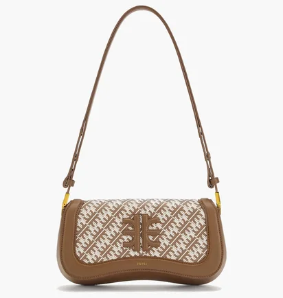 Сумка жіноча JW PEI Fei Joy Shoulder Bag Brown BB2023BG60695JWP