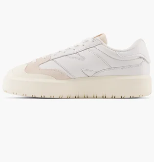 Кроссовки женские New Balance Ct302 Leather Blanc/ White CT302OB