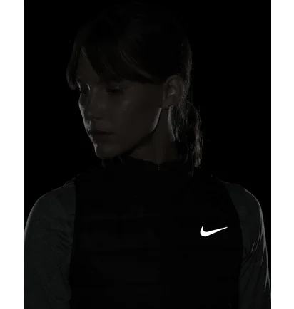 Жилетка жіноча Nike Womens Synthetic-Fill Running Vest Black DD6084-010