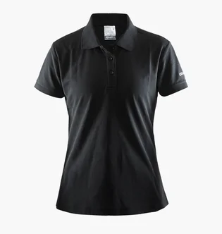 Поло жіноче Craft Pique Classic Black 192467-1999