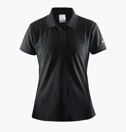 Поло жіноче Craft Pique Classic Black 192467-1999